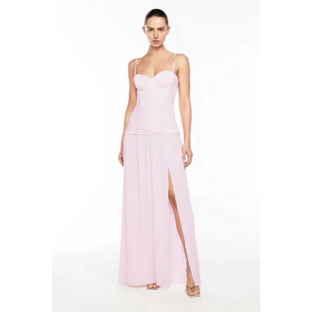 Manning Cartell Double Time Pleat Dress Hydrangea Pink Size 6 8 10 & 12 - Dresses