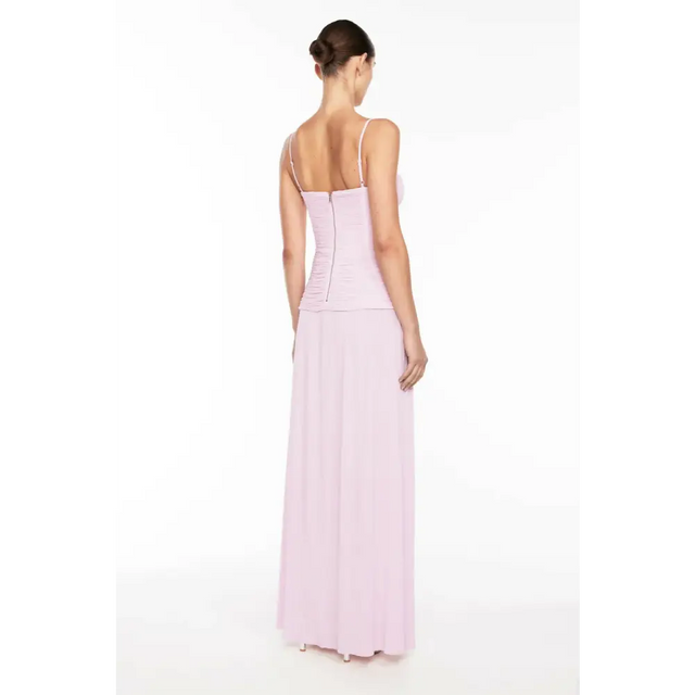 Manning Cartell Double Time Pleat Dress Hydrangea Pink Size 6 8 10 & 12 - Dresses