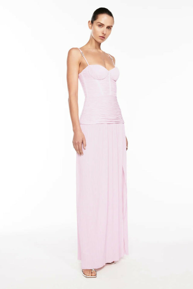 Manning Cartell Double Time Pleat Dress Hydrangea Size 10 - 10 / Pink - Dresses