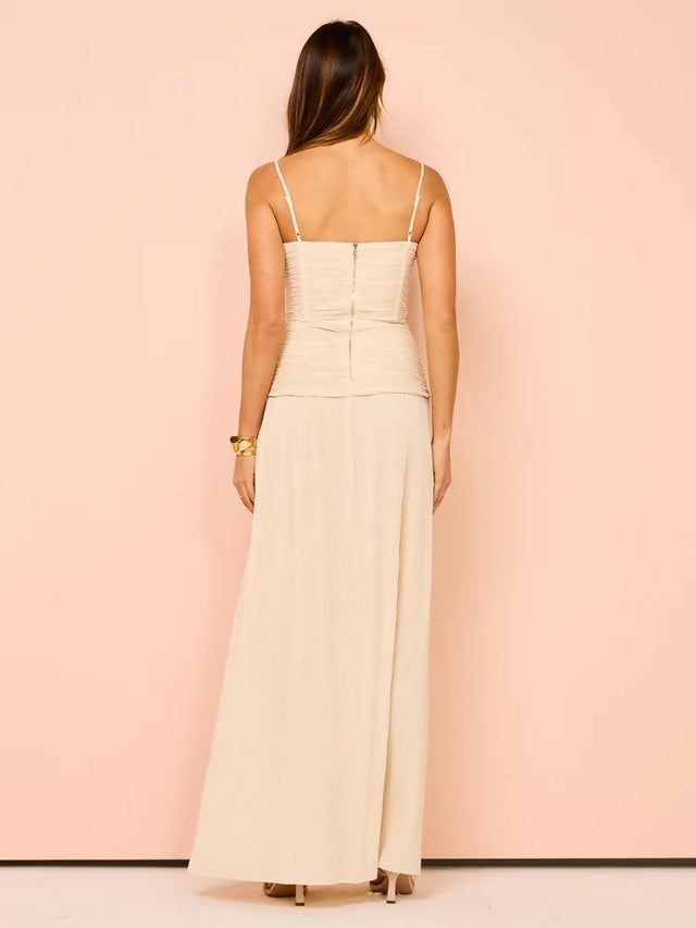 Manning Cartell Double Time Pleat Dress Nougat Size 8,10,12,14 - Dresses