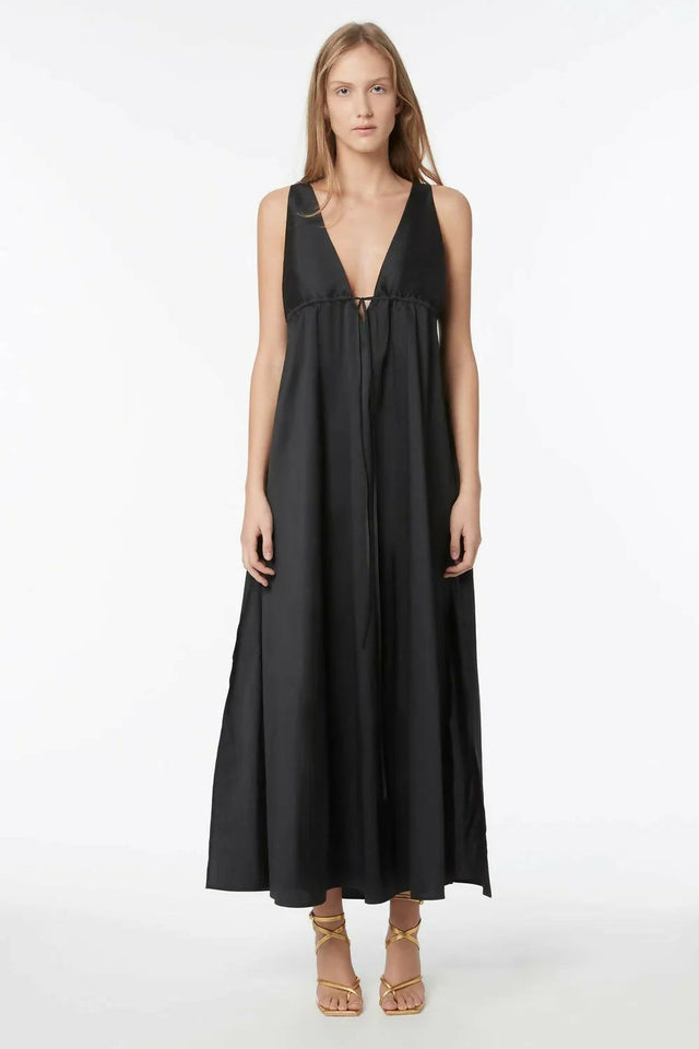 Manning Cartell Fantasy Island Maxi Dress Black Size AU 12 - 12 / Black - Dresses