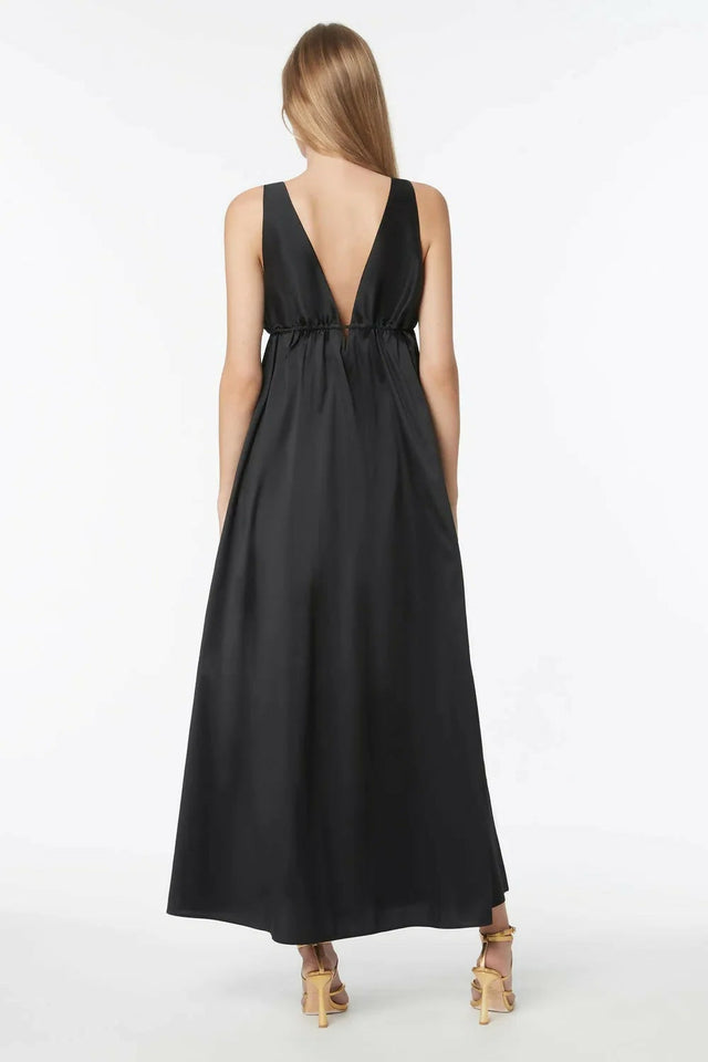 Manning Cartell Fantasy Island Maxi Dress Black Size AU 12 - 12 / Black - Dresses
