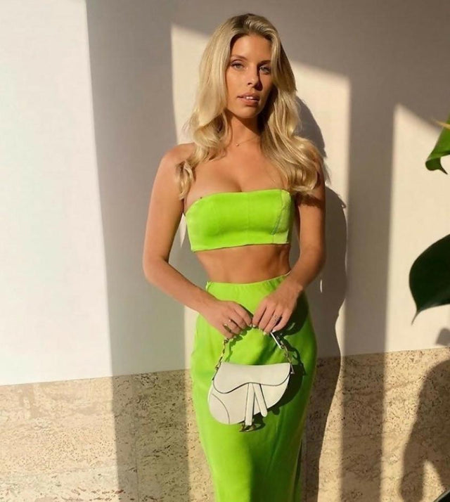 Manning Cartell Game Changer Set - 8 / Green - Dresses