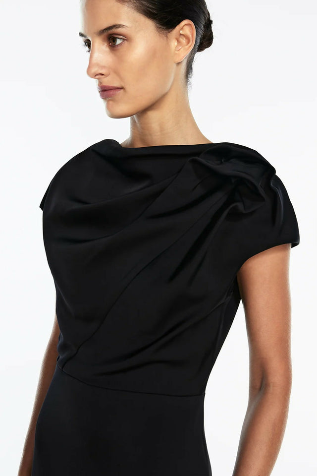 Manning Cartell Grand Illusion Maxi Gown Black Size 16 - 16 / Black - Dresses