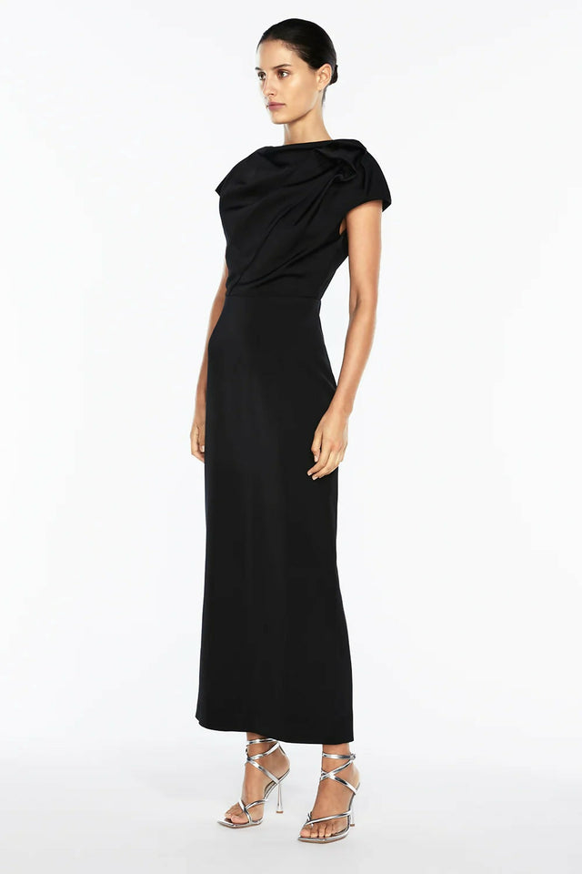 Manning Cartell Grand Illusion Maxi Gown Black Size 16 - 16 / Black - Dresses