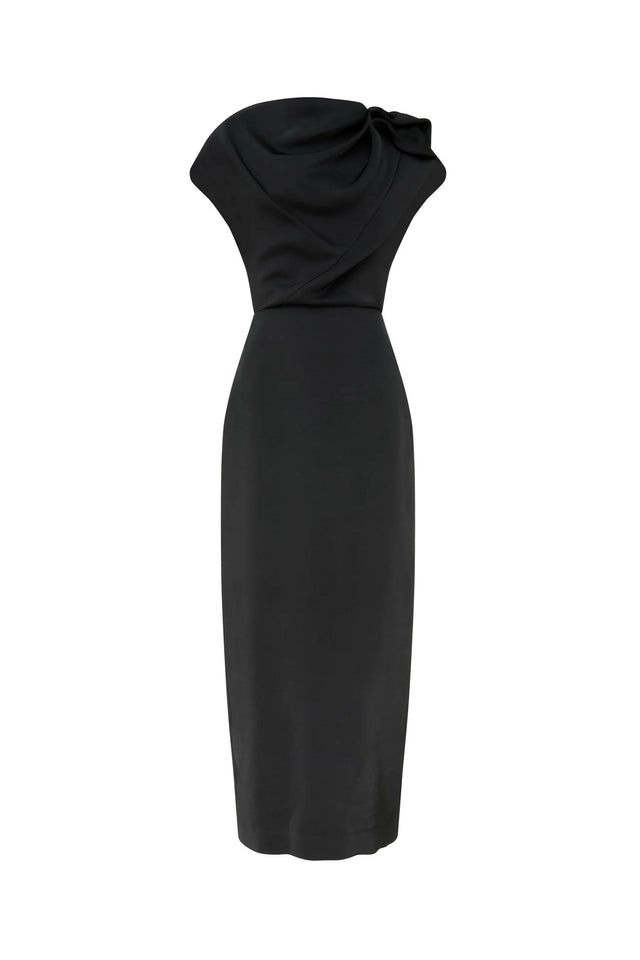 Manning Cartell Grand Illusion Maxi Gown Black Size 16 - 16 / Black - Dresses