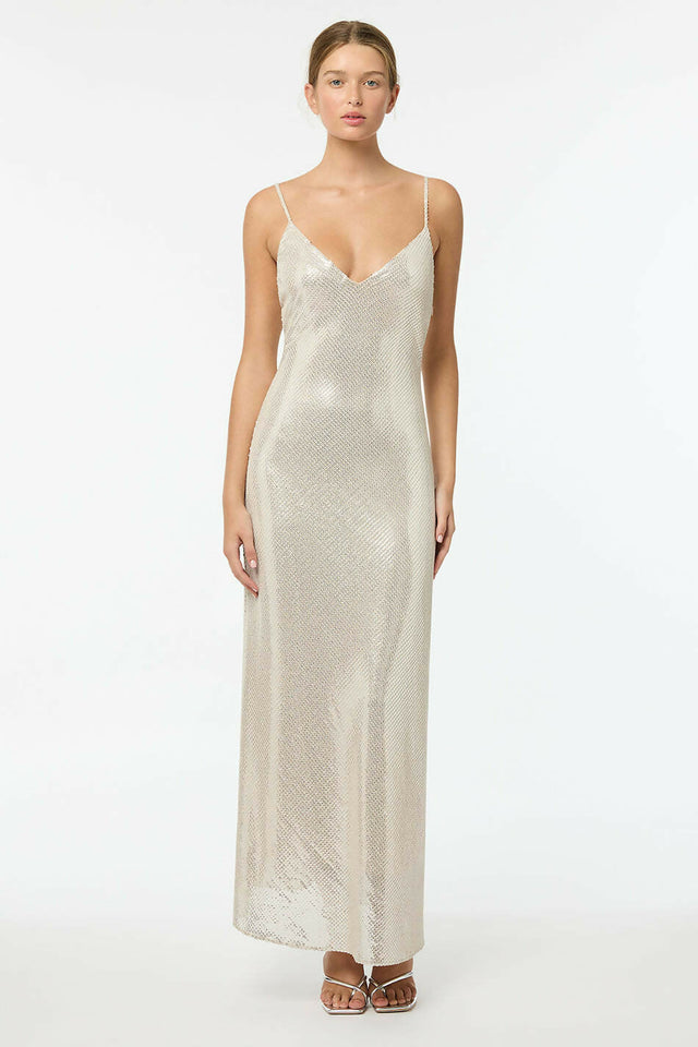 Manning Cartell High Voltage Slip Dress - 8 / White - Dresses