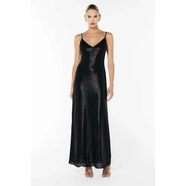 Manning Cartell High Voltage Slip Dress in Black - Dresses