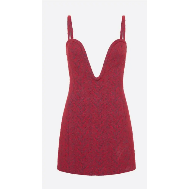 Manning Cartell Lady Bird Mini Dress - 6 / Red - Dresses