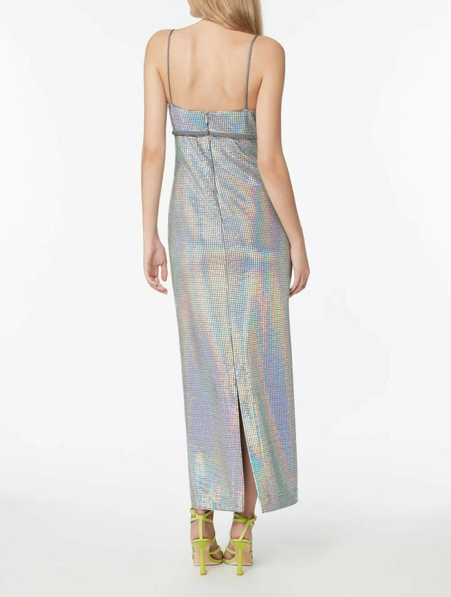 Manning Cartell Platinum Queen Slip Dress Silver Size 8 / S - 8 / Silver - Dresses