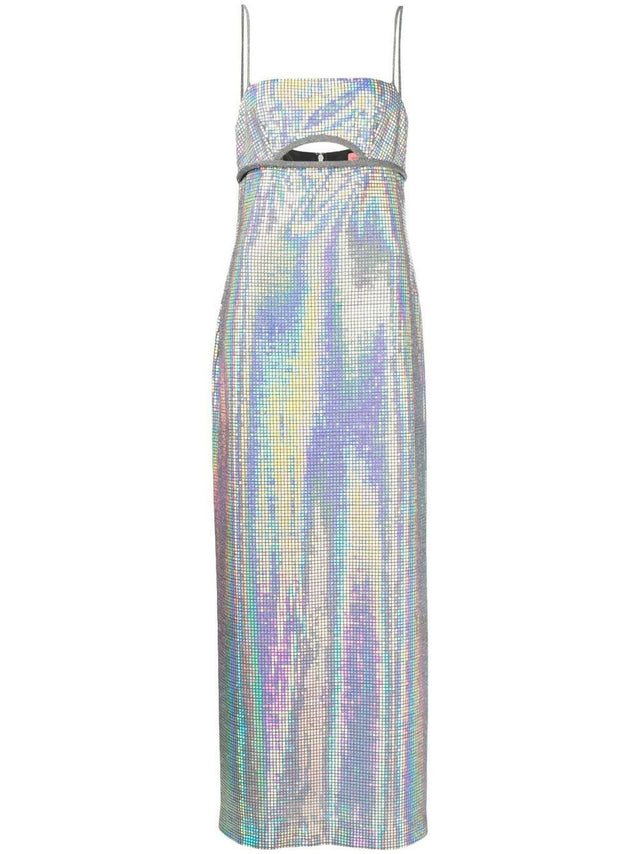 Manning Cartell Platinum Queen Slip Dress Silver Size 8 / S - 8 / Silver - Dresses
