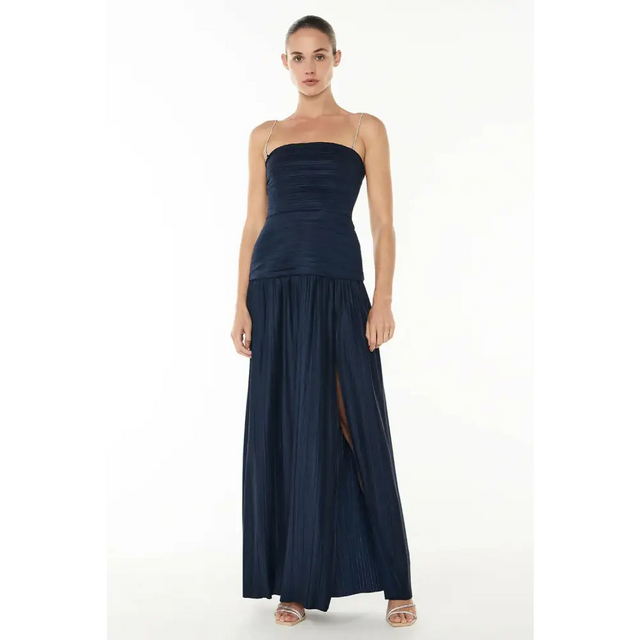 Manning Cartell Royal Debut Dress in Navy - Dresses