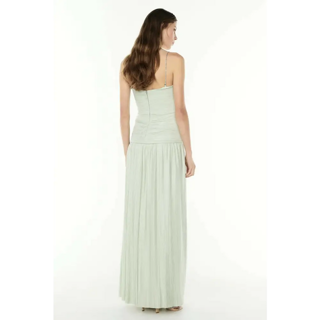 Manning Cartell Royal Debut Dress Sage Green 8 - 8 / Green - Dresses