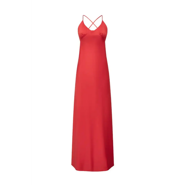 Manning Cartell Saturation Point Slip Dress in Red - Dresses