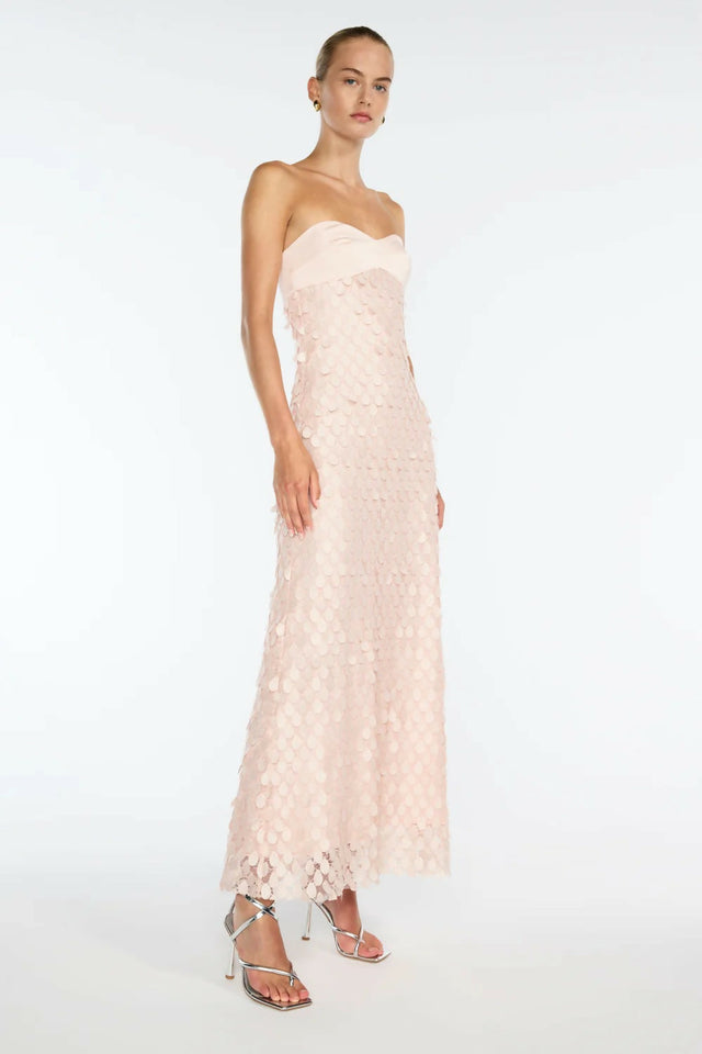 Manning Cartell Supreme Extreme Balconette Gown in Rosewater Size 6,8 - Dresses