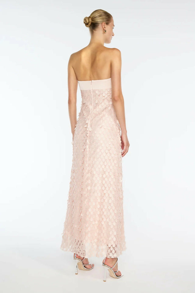 Manning Cartell Supreme Extreme Balconette Gown in Rosewater Size 6,8 - Dresses