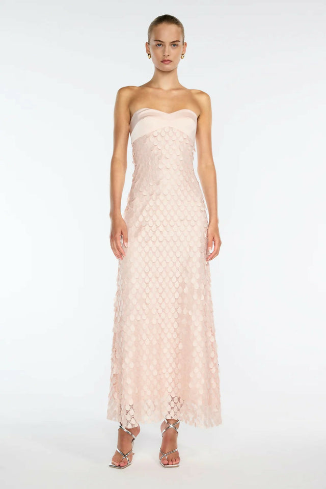Manning Cartell Supreme Extreme Balconette Gown in Rosewater Size 6,8 - Dresses