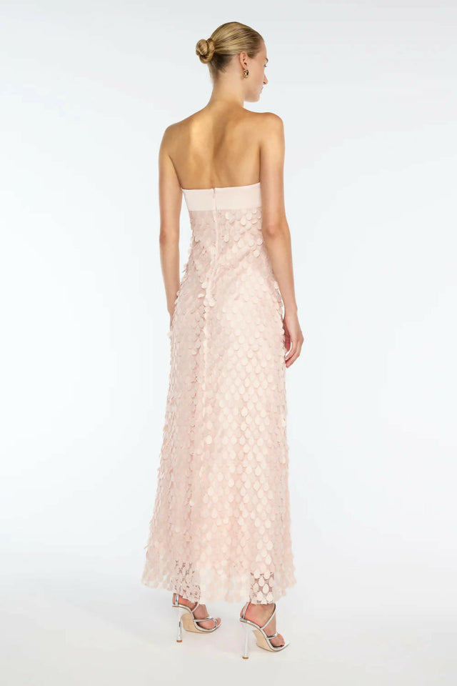 Manning Cartell Supreme Extreme Balconette Maxi Gown Rosewater - 8 / Pink - Dresses