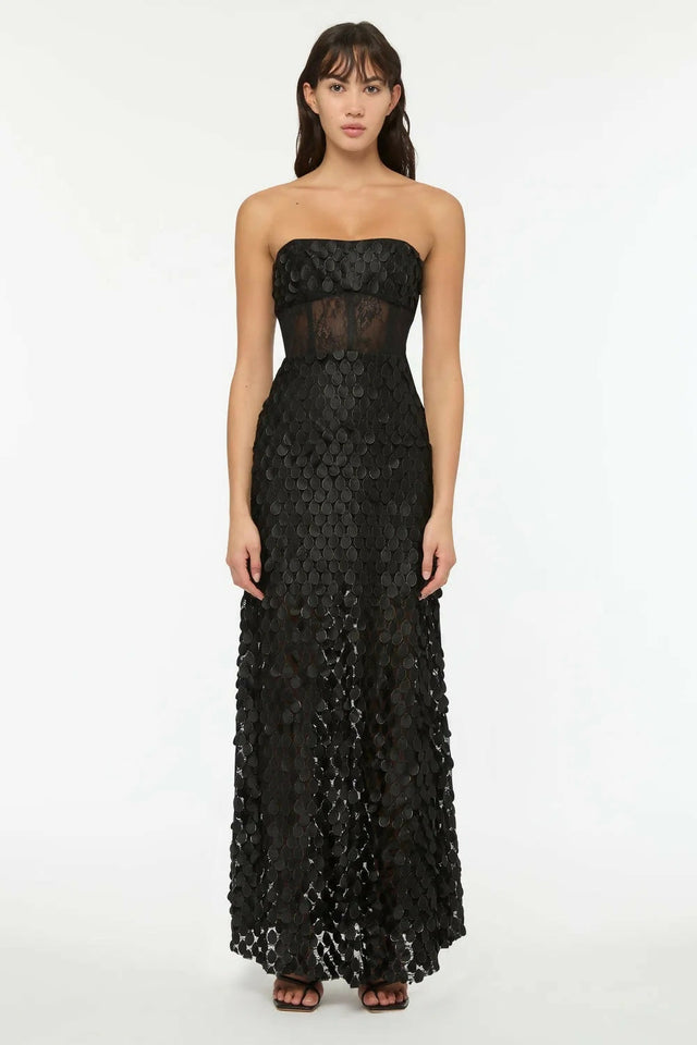 Manning Cartell Supreme Extreme Gown Black Size 10 - 10 / Black - Dresses
