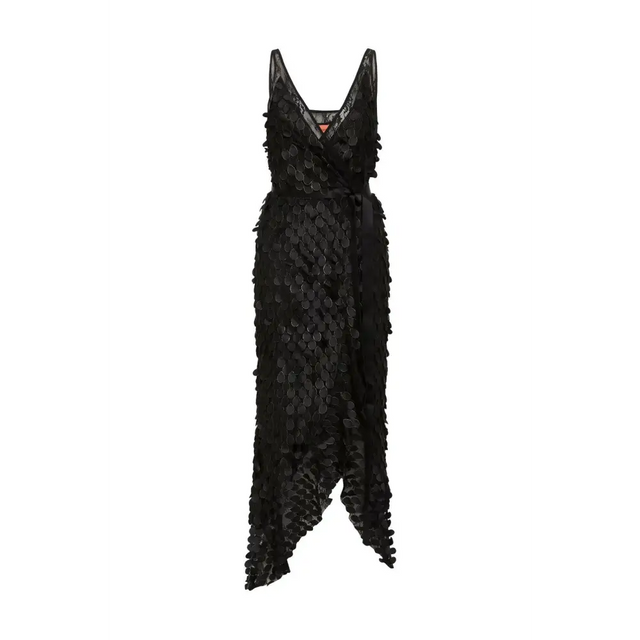 Manning Cartell Supreme Extreme Wrap Dress Black - 1- / Black - Dresses