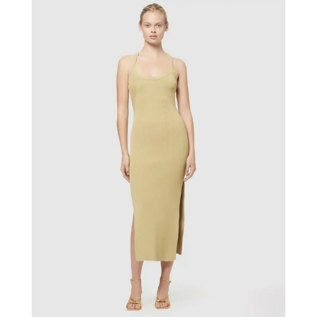 Manning Cartell Sweet Ride Knit Dress in Chestnut or Butter - Dresses