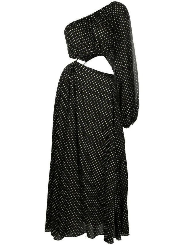 Matteau Asymmetric Wave Dress - Dresses