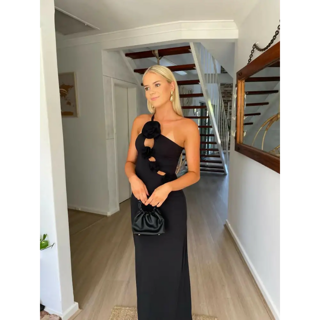 Maygel Coronel Black Liri Midi - 8 / Black - Dresses