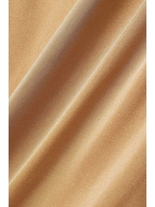 Maygel Coronel Dorato Dress - 6 / Gold - Dresses