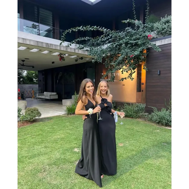 Maygel Coronel Liri Dress - 6 / Black - Dresses