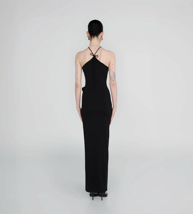 Maygel Coronel Liri Dress - 6 / Black - Dresses