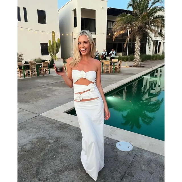 Maygel Coronel Veranera Dress - 6 / White - Dresses