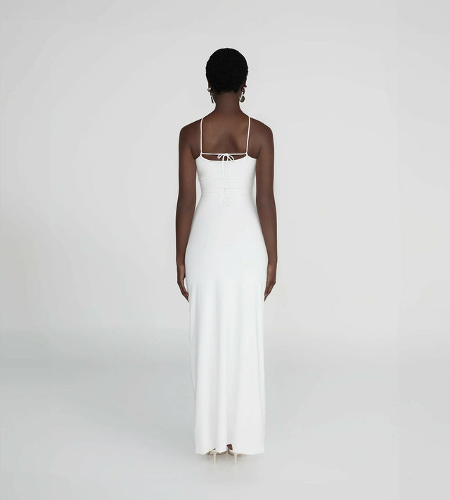Maygel Coronel Veranera Maxi Dress in White in Osfa - 8 / White - Dresses