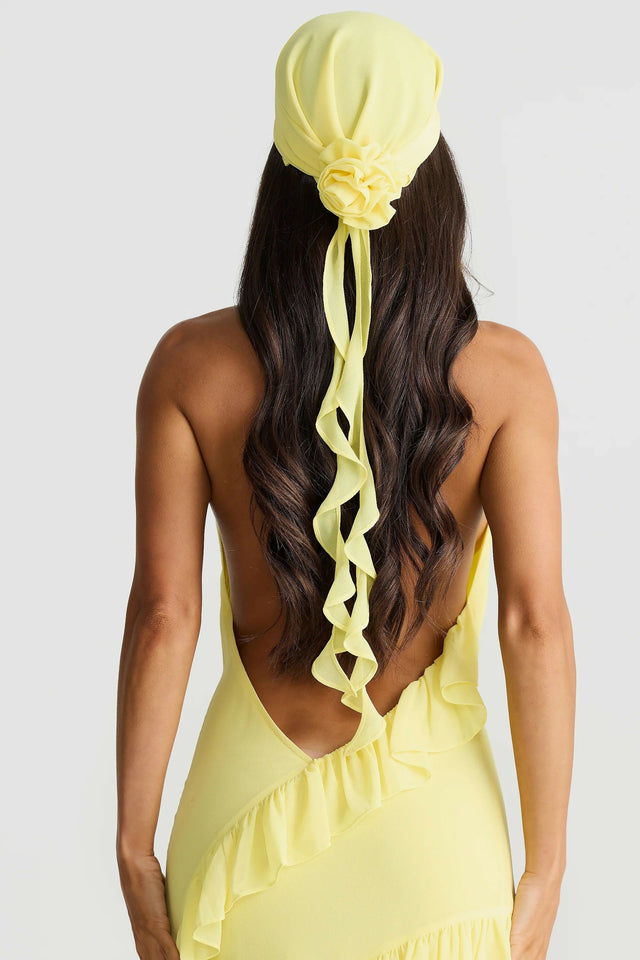 Melani The Label Milana Gown Yellow - 8 / Yellow - Dresses