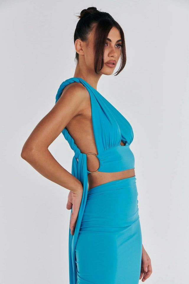 Melani The Label Xara Set - Sky Blue - 8 / Blue - Outfit Sets