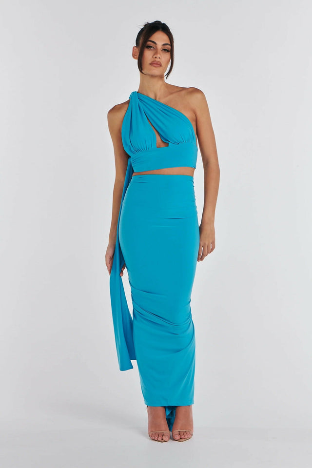 Melani The Label Xara Set - Sky Blue - 8 / Blue - Outfit Sets