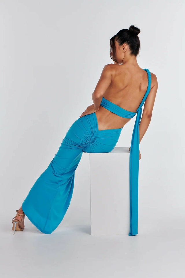 Melani The Label Xara Set - Sky Blue - 8 / Blue - Outfit Sets