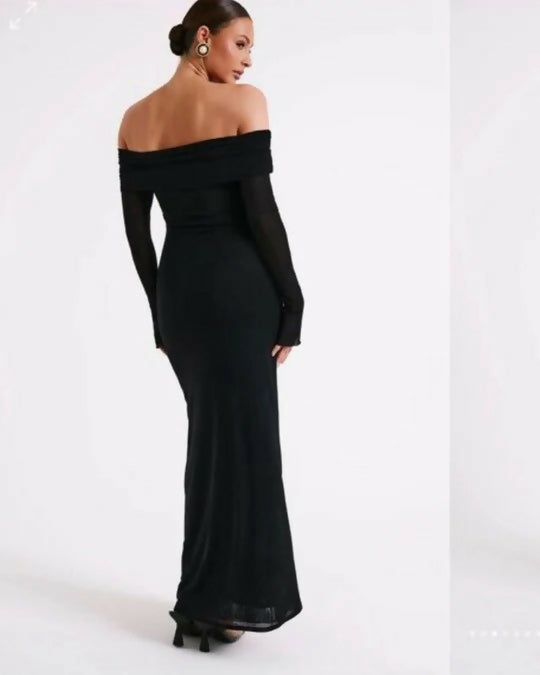 Meshki Josie Dress Black - 8 / Black - Dresses