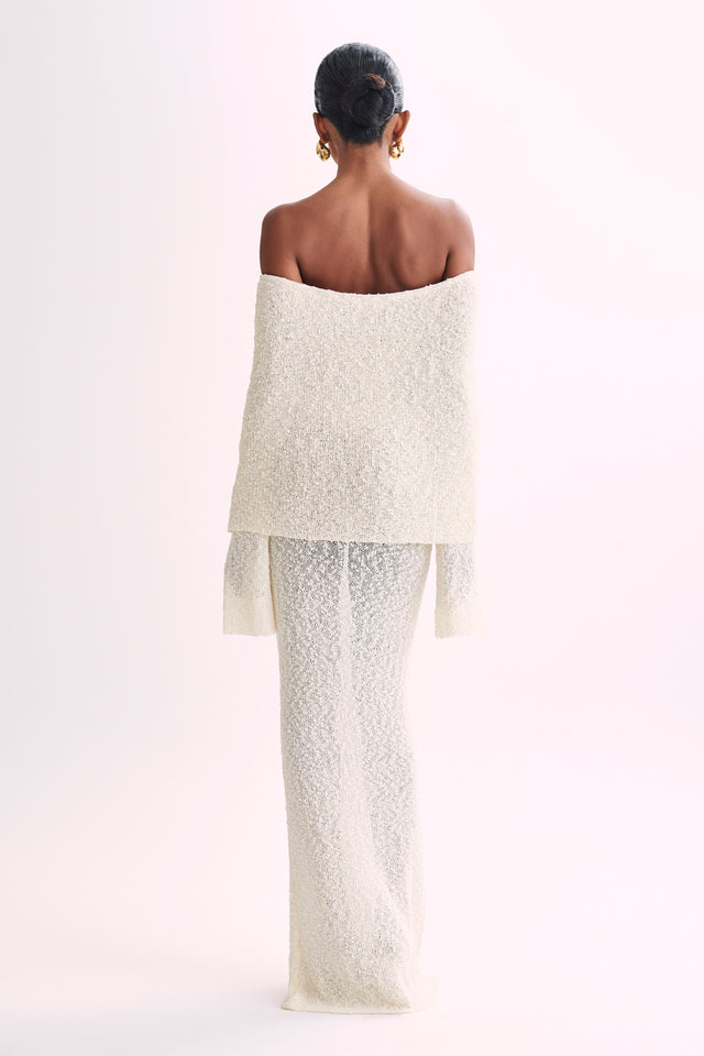Meshki Marisol Maxi Dress - 8 / White - Dresses