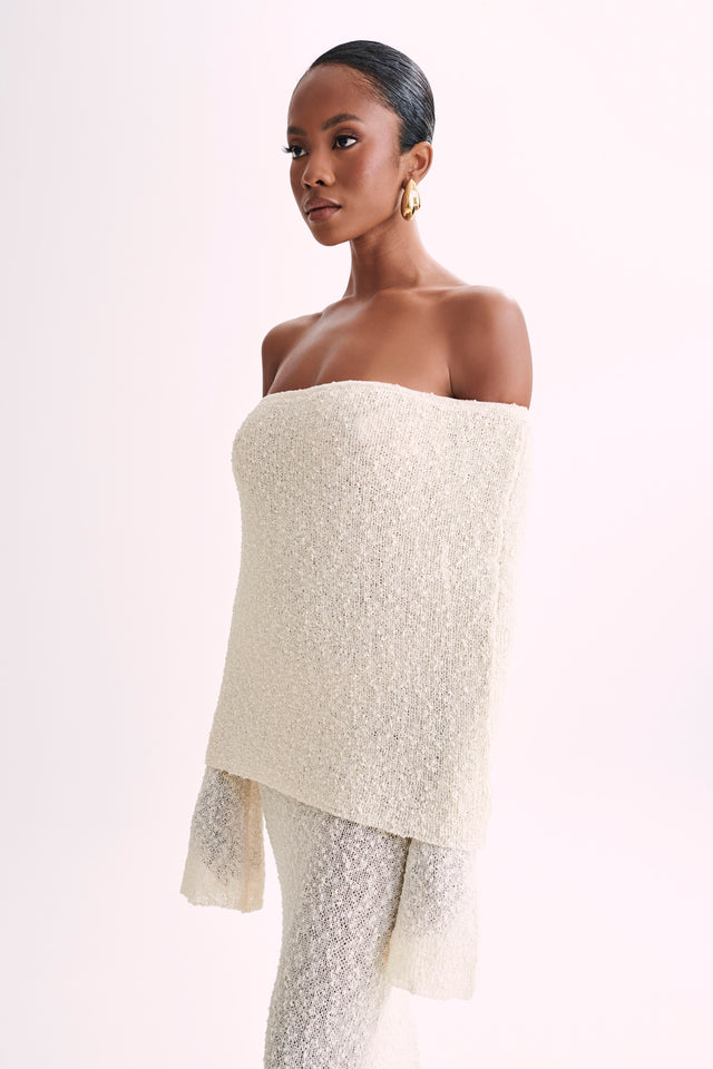 Meshki Marisol Maxi Dress - 8 / White - Dresses
