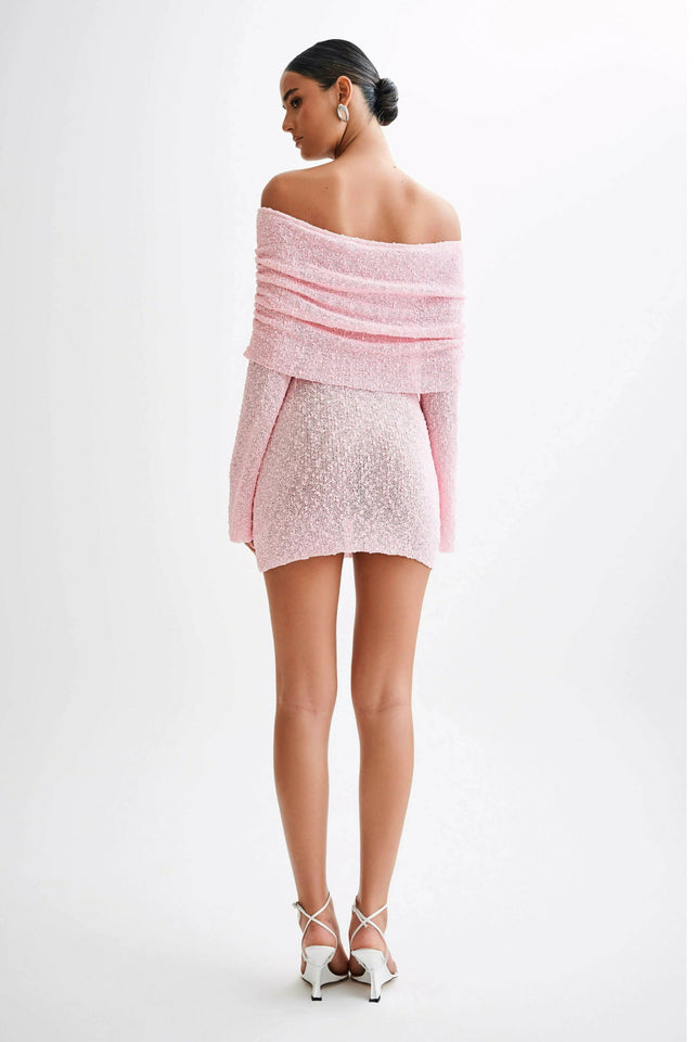 Meshki Marisol Mini Pink - 10 / Pink - Dresses