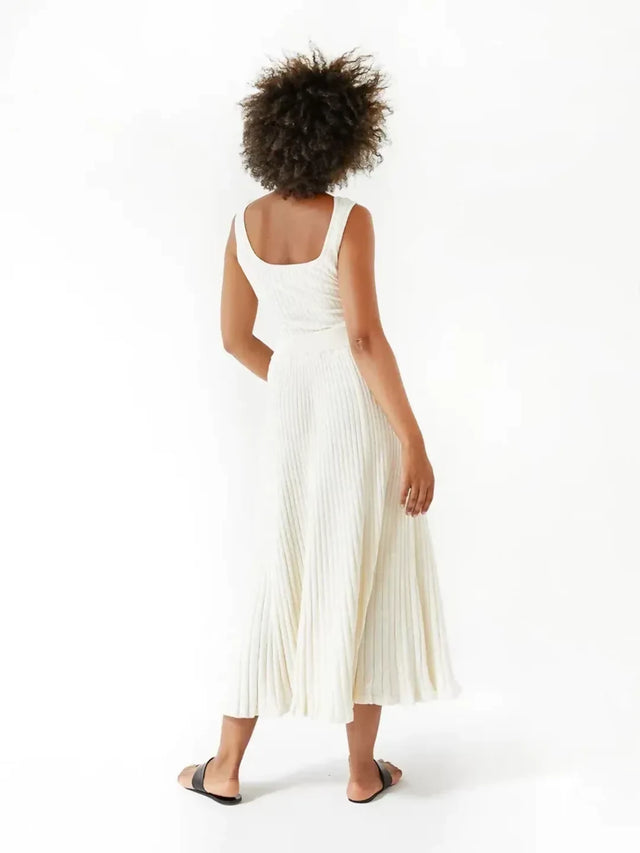 Anna Quan Lara Top & Hettie Skirt Set in Silence