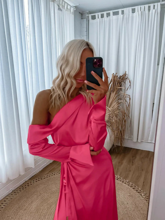 Mirror Mirror Yoselin Dress Pink - 8 / Pink - Dresses
