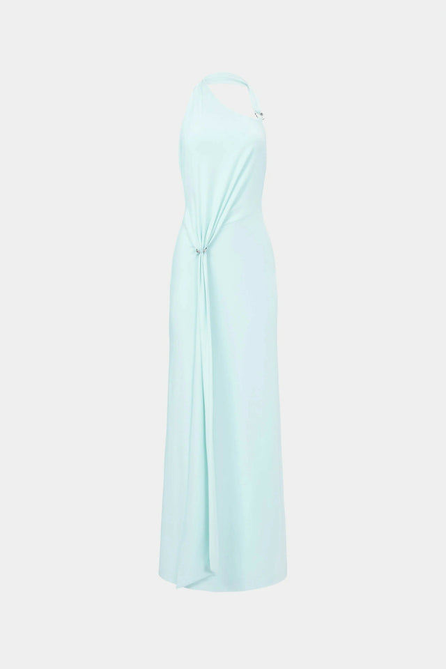 MISHA Blue Rivera Jersey Maxi Dress - Dresses