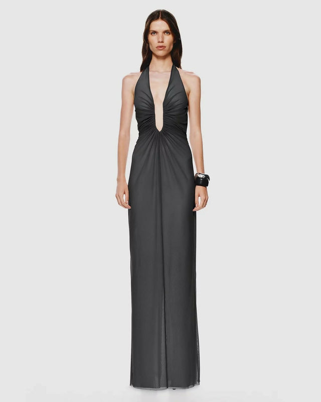 MISHA Chroma Two-Tone Dress - Dresses