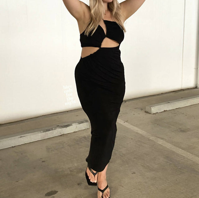 Misha Collection Bernette Midi Dress - Dresses