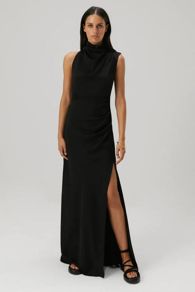 MISHA - MISHA Constantina Satin Gown