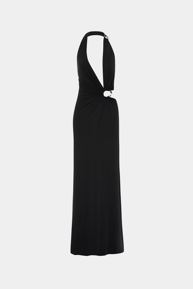 MISHA Devon Cupro Dress - Dresses