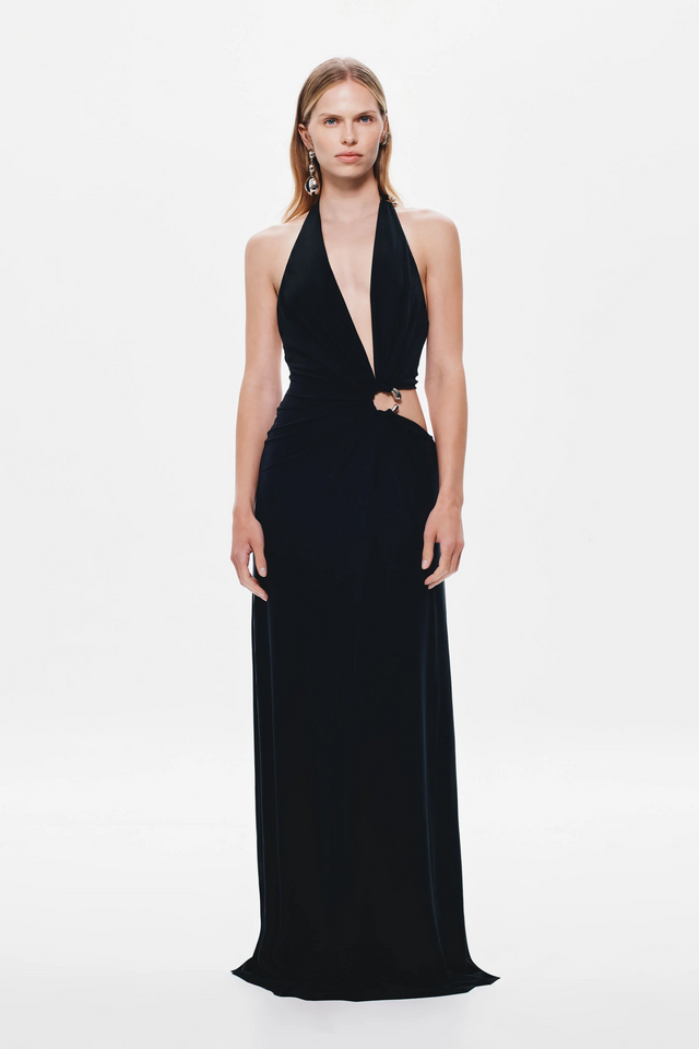 MISHA Devon Cupro Dress - Dresses