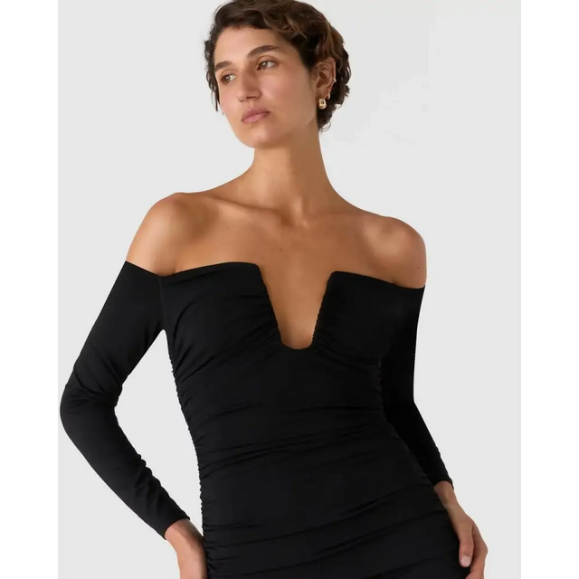 Misha Raelynn Dress Black Size 12 - 12 / Black - Dresses