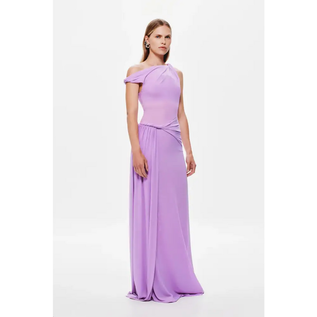 Misha Sisal Dress Lilac Size 10 - 10 - Dresses